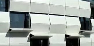 Beautiful Structure Folds Like an Origami in Austria