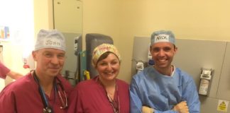 Doctors Writing Their Names On Scrub Caps Are Increasing Safety