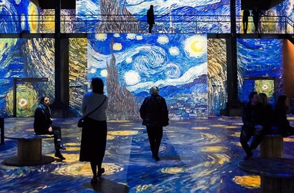 Exhibit Gives Visitors a Tour Inside Van Gogh’s Paintings - PlayJunkie