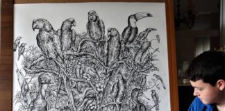 16-Years-Old Artist Amazes The World With His Extraordinary Talent