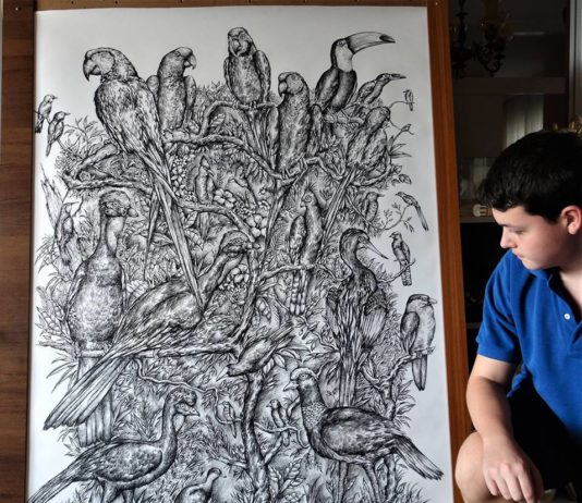 16-Years-Old Artist Amazes The World With His Extraordinary Talent