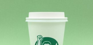 Artist Turns Starbucks’ Cups into Works of Art