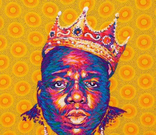 You’ll Love These Pop-Culture Inspired Embroidery Portraits