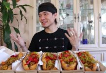 YouTube Star “Destroys” 5 King-Size Philly Cheesesteaks in Less Than 10 Minutes