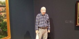 Artist Creates Life-Size Crocheted Figures Based On Her Fellow Villagers