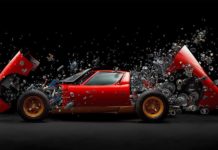 Swiss Artist Disassembles $2 Million Worth Lamborgini into Thousand Pieces