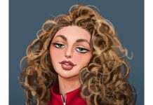 Impressive Cartoon-Styled Portrait Drawings by Cameron Mark