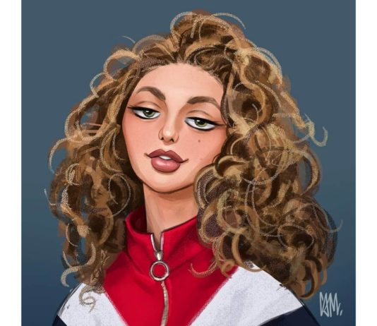 Impressive Cartoon-Styled Portrait Drawings by Cameron Mark