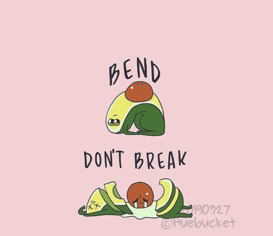 Artist Creates Entertaining Avocado-Inspired Illustrations