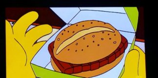Professional Chef Recreates the Iconic Ribwich from the Simpsons