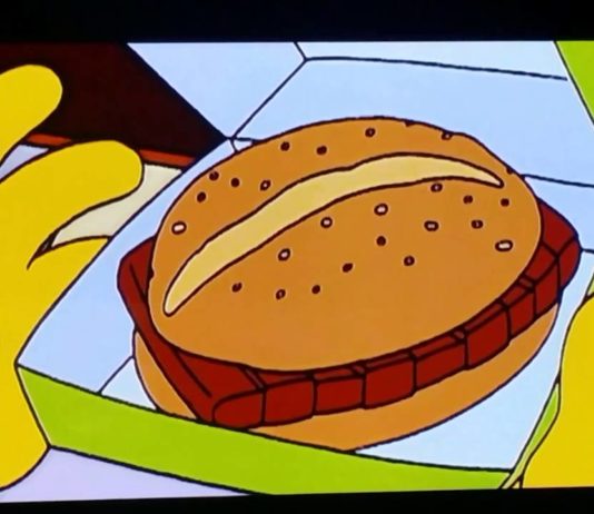 Professional Chef Recreates the Iconic Ribwich from the Simpsons