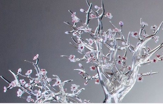 Contemporary Glass Artworks By Simone Crestani