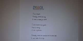 This Brilliant Poem About Dyslexia is Created by a 10-Year-Old