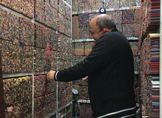 You Can Easily Get Lost in This Pencil Store