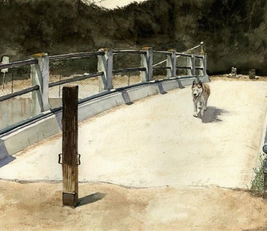 Malaysian Artist Documents His Life Using Paint