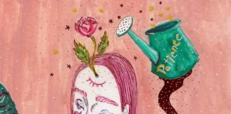 Illustrator Creates Characters That Grow Healing Plants