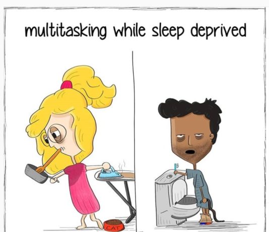 Mom Creates Hilarious Comics About Motherhood
