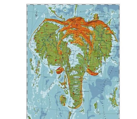 Artist Creates Fictional Maps Inspired by the Natural World