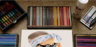 Artist Makes Beautiful Hand-Drawn Portraits of Toddlers