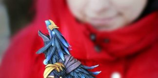 Self-Taught Sculpture Recareats the Creatures of World of Warcraft