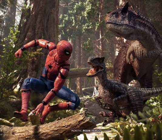 Artist Recreates Movie Scenes By Using Action-figurines