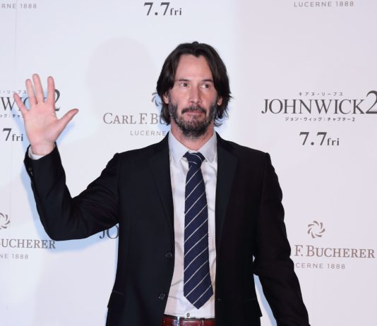Keanu Reeves Bonds With Fellow Bus Passengers