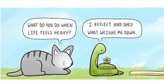 Wholesome Comics for Stress Relief