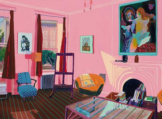Color Me Pink: Exploring the Desire for Luxury in Art