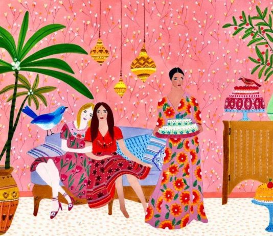 Roeqiya Fris’s Illustrations Focus on Arab Women