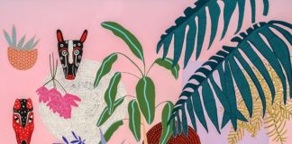 Fall In Love with Painted Mary’s Playful Paintings