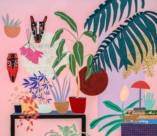 Fall In Love with Painted Mary’s Playful Paintings