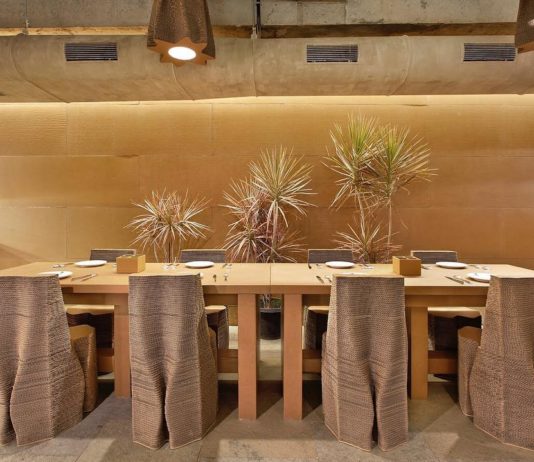 This Mumbai Café is Made Entirely Out of Cardboard