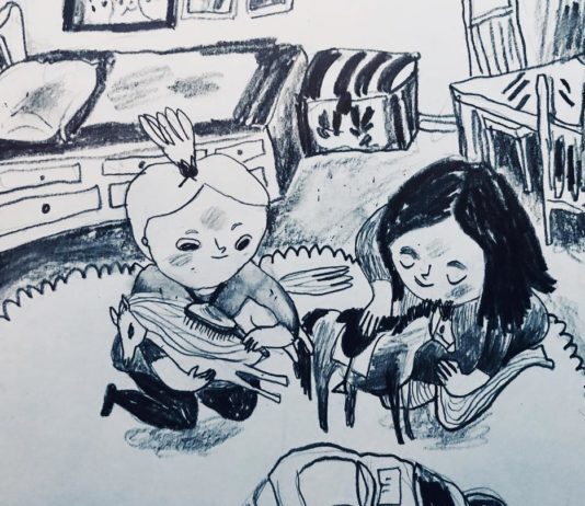 Juliana Hyrri’s Doodles Are Far from Amateur