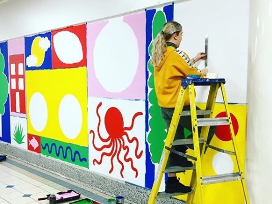 Illustrator Ana Jaks Doesn’t Shy Away from Color