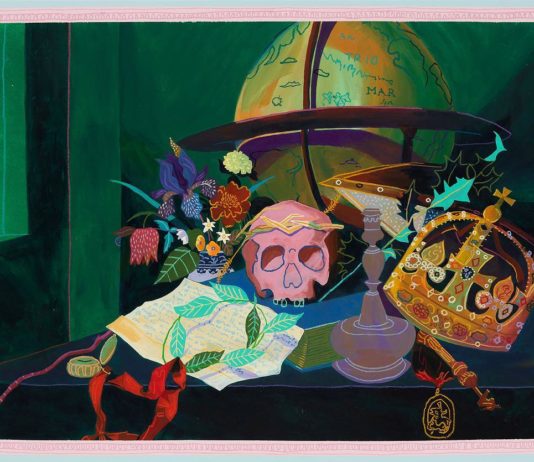 Andy Dixon’s Paintings Focus on Luxury Goods