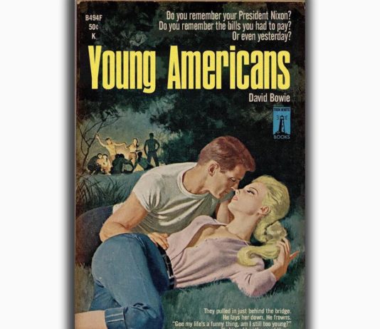 Artist Turns Famous Songs into Vintage Book Covers
