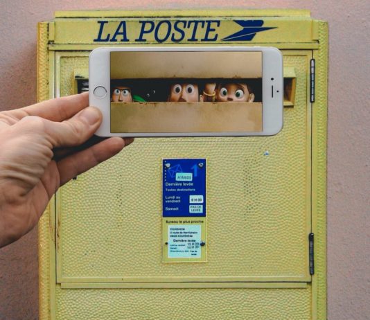 French Artist Blends Animated Characters with Real Landscape