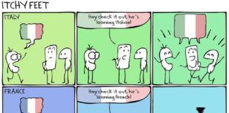 Hilarious Illustrates Show the Distinction Between Different Countries