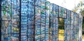Man Uses Plastic Bottles to Build Homes and They Are Sturdy as Normal Houses