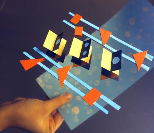 Angela Rio’s Colorful Collages Jump Right Out of the Paper