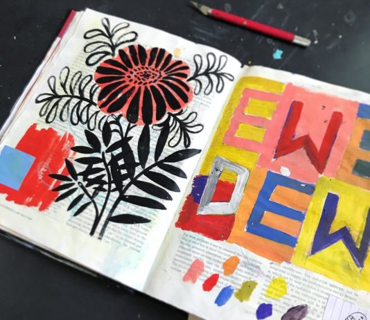 These Recycled Sketchbooks Give Us Life