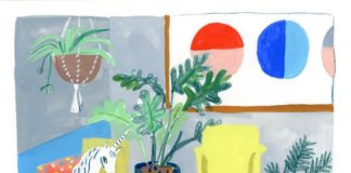 Sarah Walsh Illustrates Flowers, Animals, and People