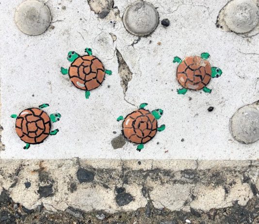 French Artist Uses the Streets of His Town as Canvas For His Art