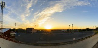 Watch a Time Lapse Sunset Through a Solar Telescope