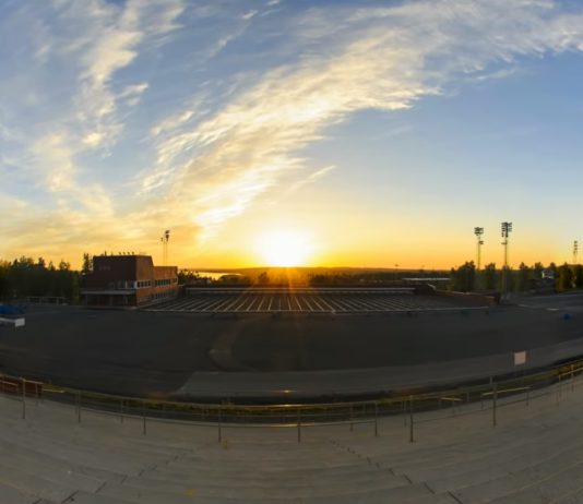 Watch a Time Lapse Sunset Through a Solar Telescope