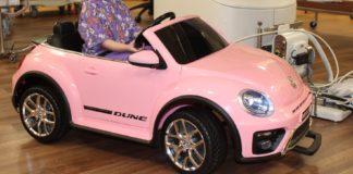 Hospital Lets Children Drive Mini Cars to Surgery to Overcome Fear