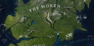 This High-Resolution Map of Westeros Looks Like a Real Location On Google Maps