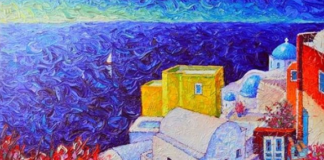 Artist Creates Breathtaking Impasto Paintings