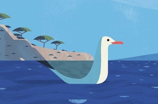 Contemporary Colorful Illustrations by Benjamin Flouw