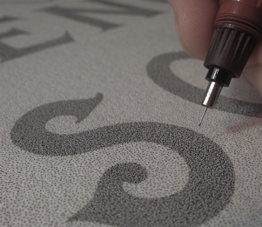 These Masterpieces Were Created One Ink Dot At a Time